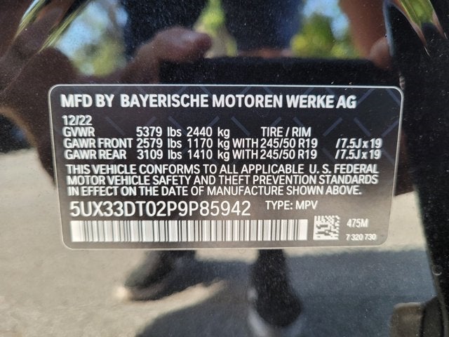 2023 BMW X4 xDrive xDrive30i